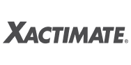 Xactimate logo in gray text on white background